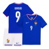 Camisola + Calções França Giroud 9 Criança Equipamento 1ª Euro 2024